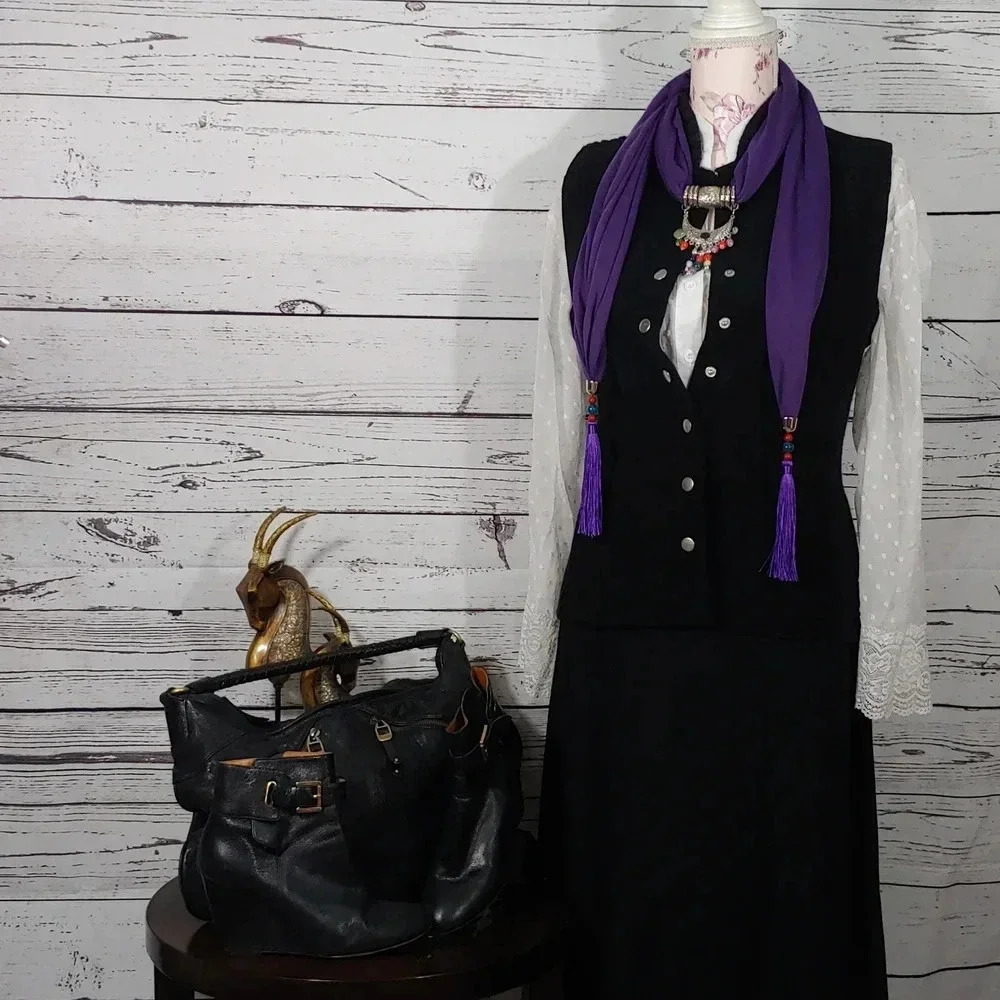 Scarf jewelry